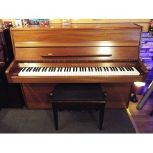 Used Knight K10 Satin Teak Upright Piano All Inclusive Package